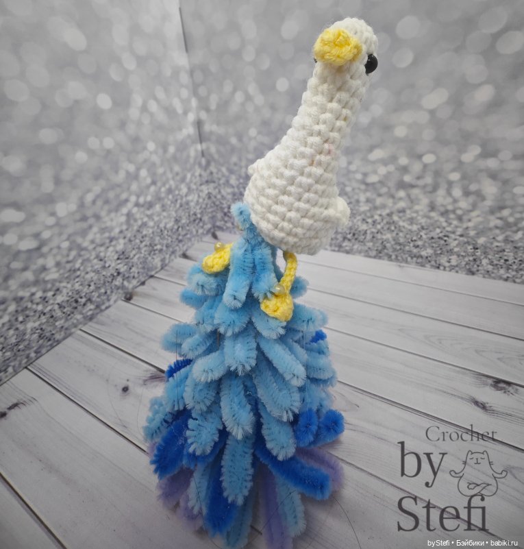 Покажу мини-гусика — Вязаные игрушки и амигуруми: крючком (фото 6)
