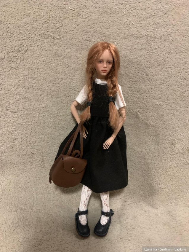 Она.... восьмиклассница — Домашние фото авторских кукол: личные коллекции (фото 5)