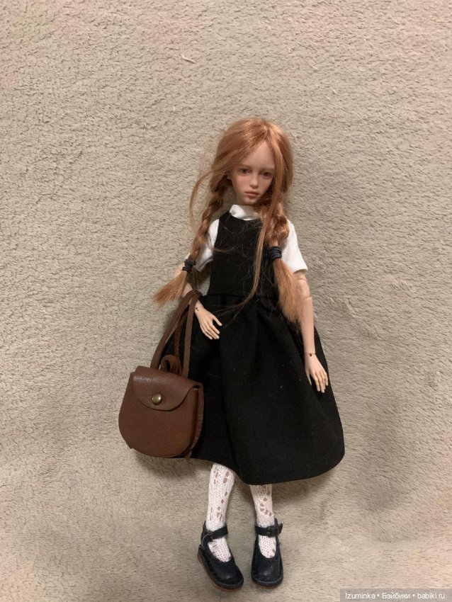 Она.... восьмиклассница — Домашние фото авторских кукол: личные коллекции (фото 2)