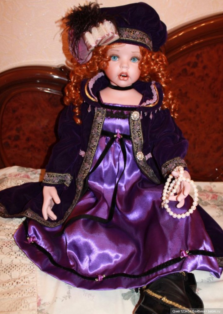 Фарфоровые красавицы от мастера Донны Руберт или часть моей коллекции