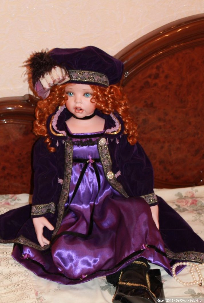 Фарфоровые красавицы от мастера Донны Руберт или часть моей коллекции