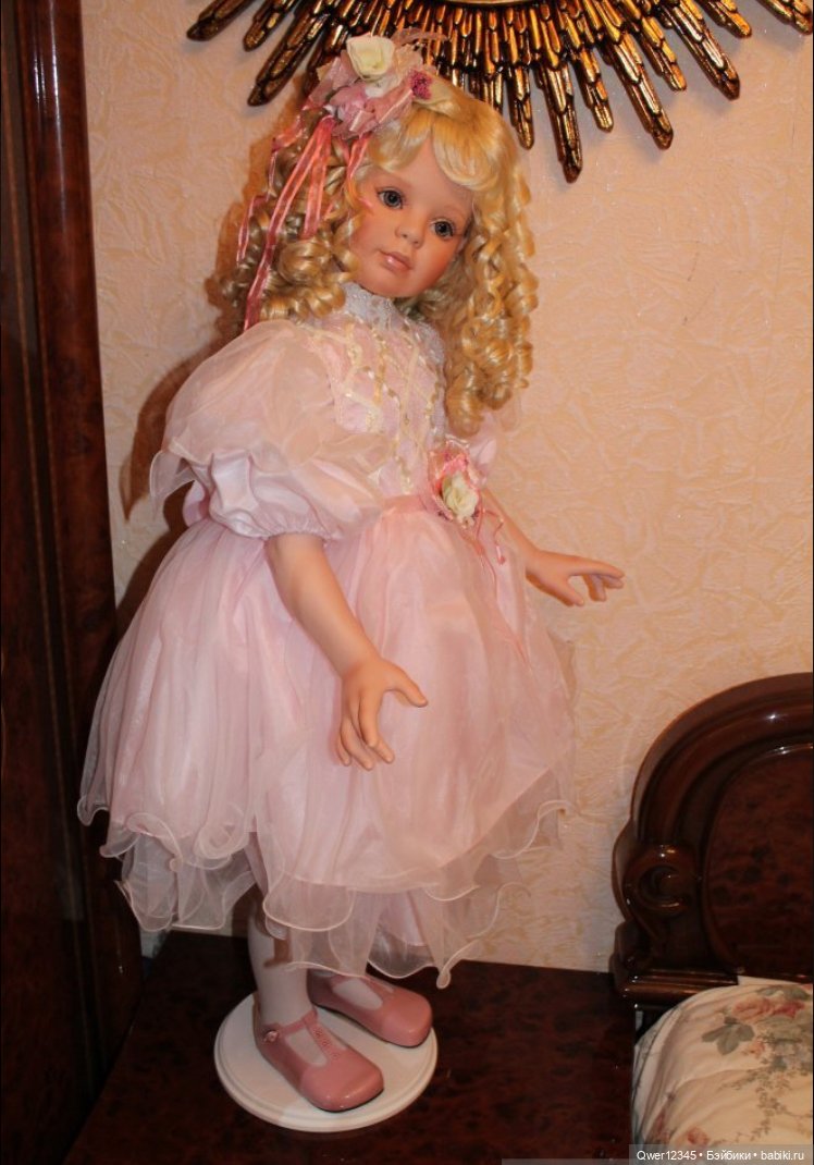 Фарфоровые красавицы от мастера Донны Руберт или часть моей коллекции (фото 7)