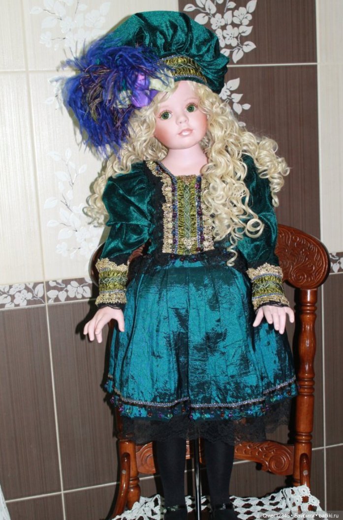 Фарфоровые красавицы от мастера Донны Руберт или часть моей коллекции (фото 4)