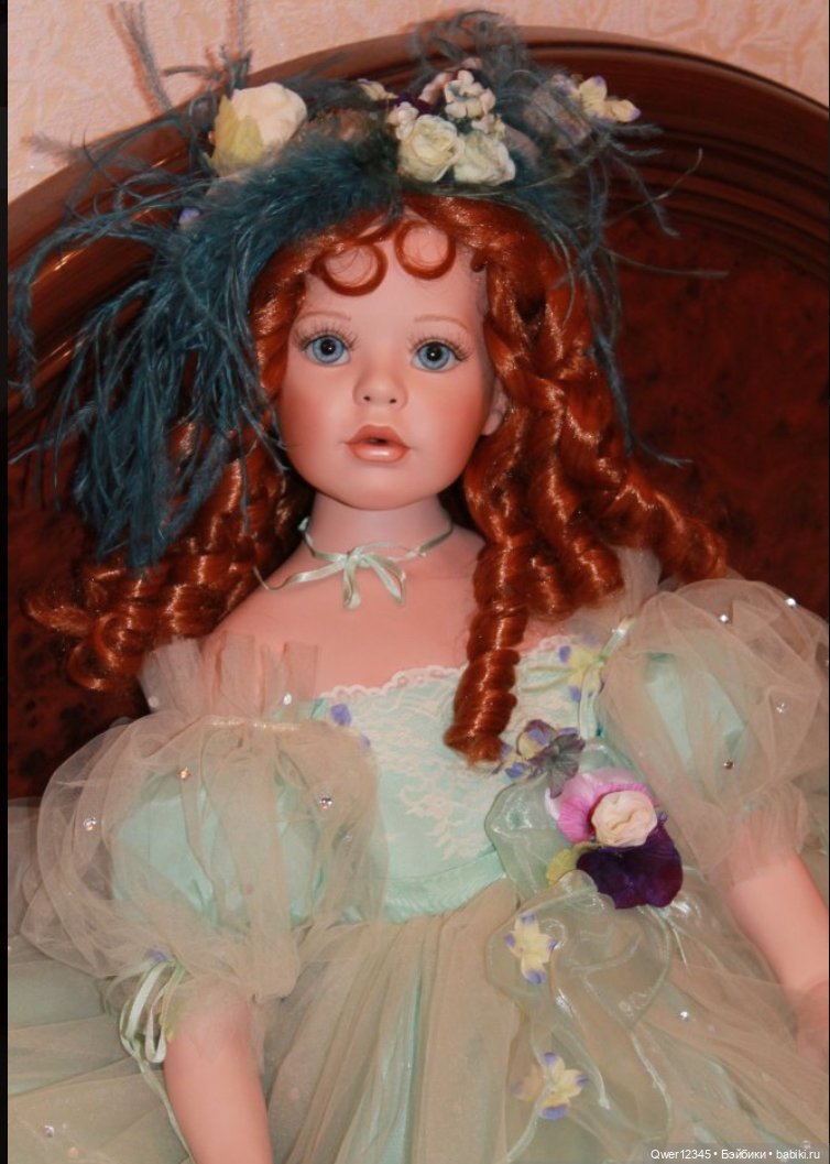 Фарфоровые красавицы от мастера Донны Руберт или часть моей коллекции (фото 6)