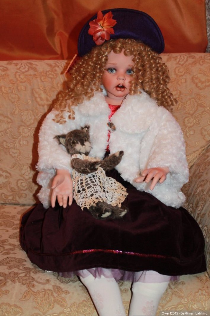 Фарфоровые красавицы от мастера Донны Руберт или часть моей коллекции