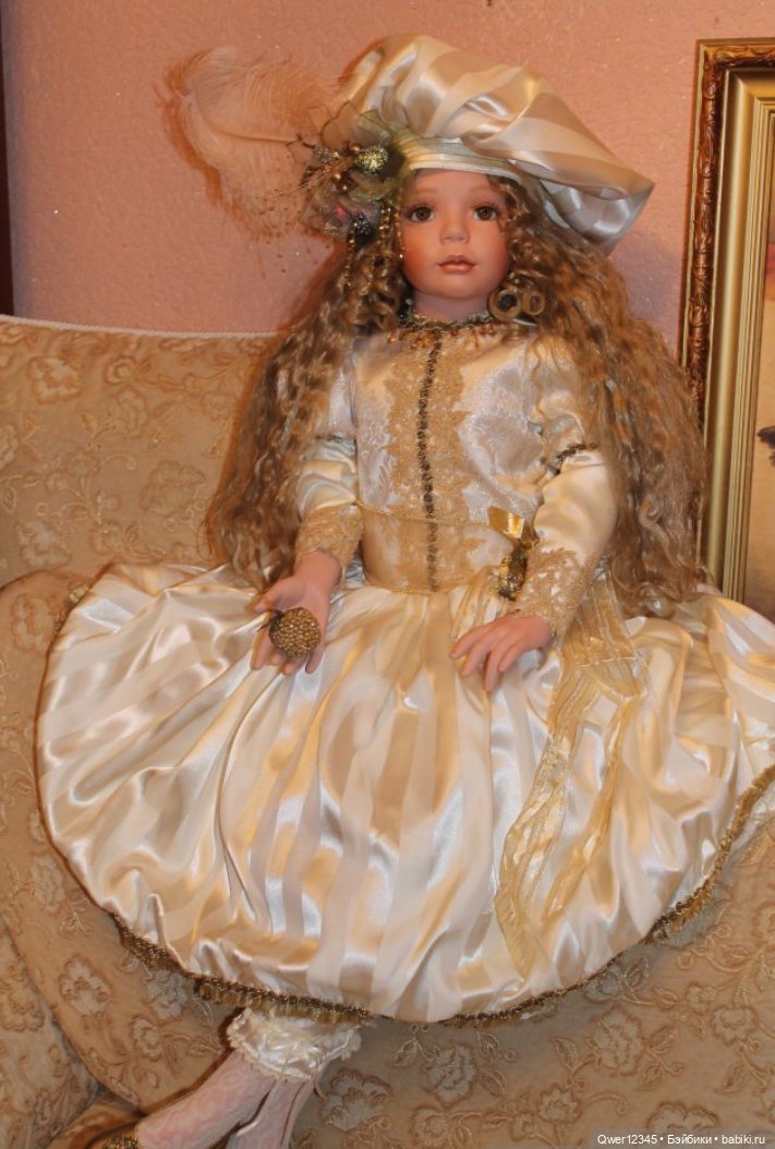 Фарфоровые красавицы от мастера Донны Руберт или часть моей коллекции (фото 10)