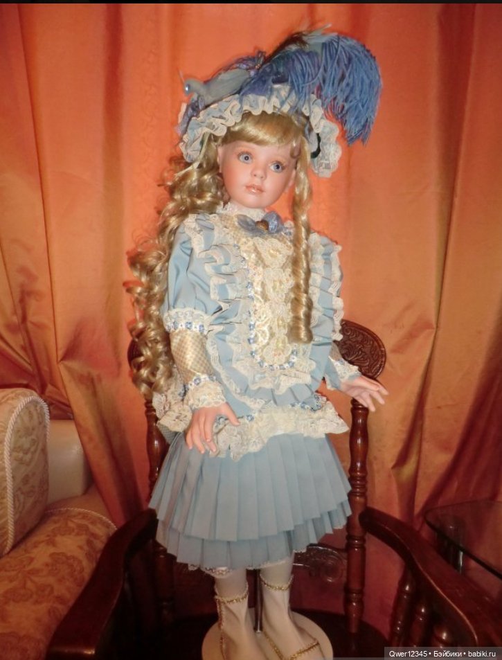 Фарфоровые красавицы от мастера Донны Руберт или часть моей коллекции