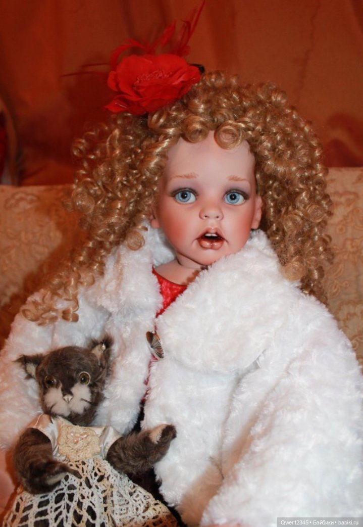 Фарфоровые красавицы от мастера Донны Руберт или часть моей коллекции