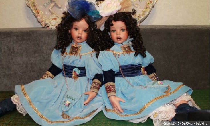 Фарфоровые красавицы от мастера Донны Руберт или часть моей коллекции