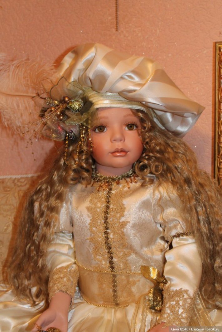 Фарфоровые красавицы от мастера Донны Руберт или часть моей коллекции