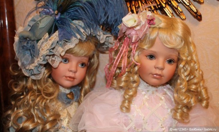 Фарфоровые красавицы от мастера Донны Руберт или часть моей коллекции (фото 8)