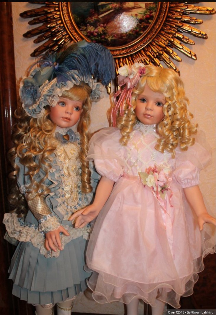 Фарфоровые красавицы от мастера Донны Руберт или часть моей коллекции (фото 9)