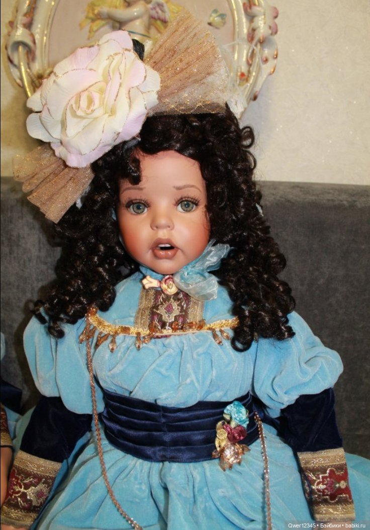 Фарфоровые красавицы от мастера Донны Руберт или часть моей коллекции