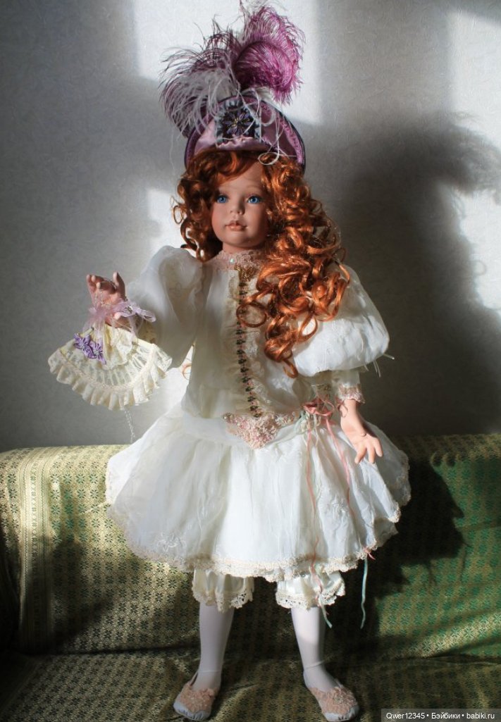 Фарфоровые красавицы от мастера Донны Руберт или часть моей коллекции (фото 3)