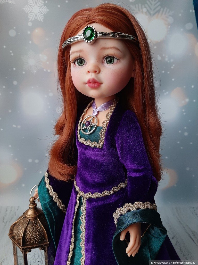 Мои куклы: Эвелина — Куклы Paola Reina (Паола Рейна): новинки (фото 8)