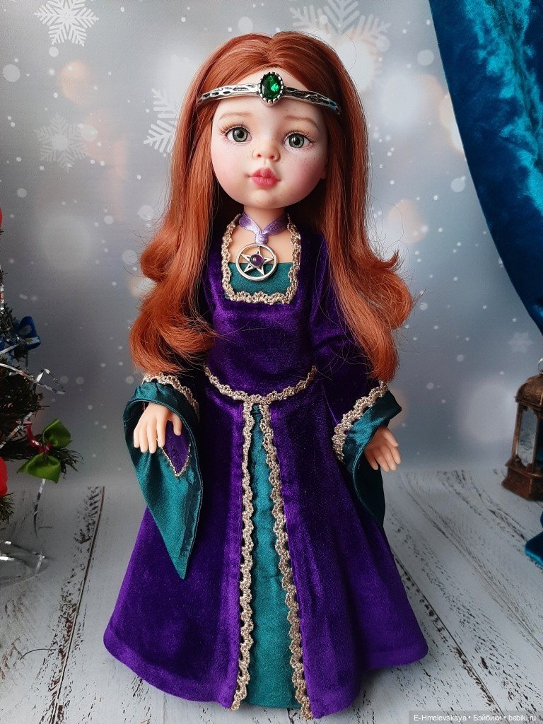 Мои куклы: Эвелина — Куклы Paola Reina (Паола Рейна): новинки (фото 2)