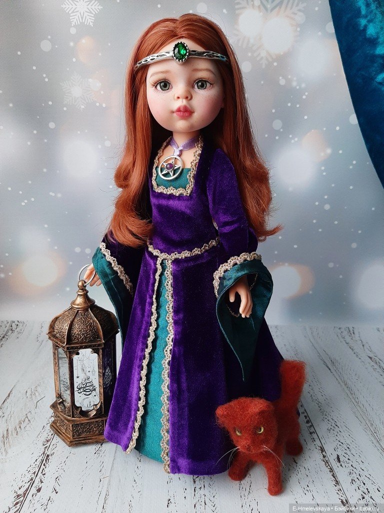 Мои куклы: Эвелина — Куклы Paola Reina (Паола Рейна): новинки (фото 6)