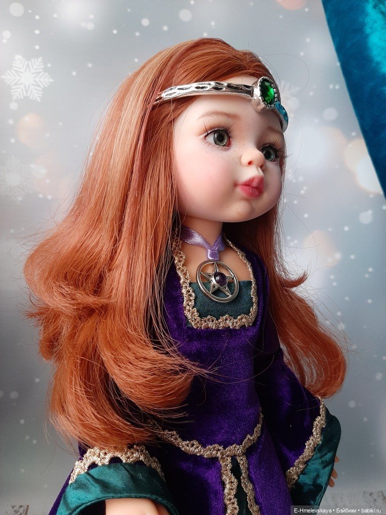 Мои куклы: Эвелина — Куклы Paola Reina (Паола Рейна): новинки (фото 3)