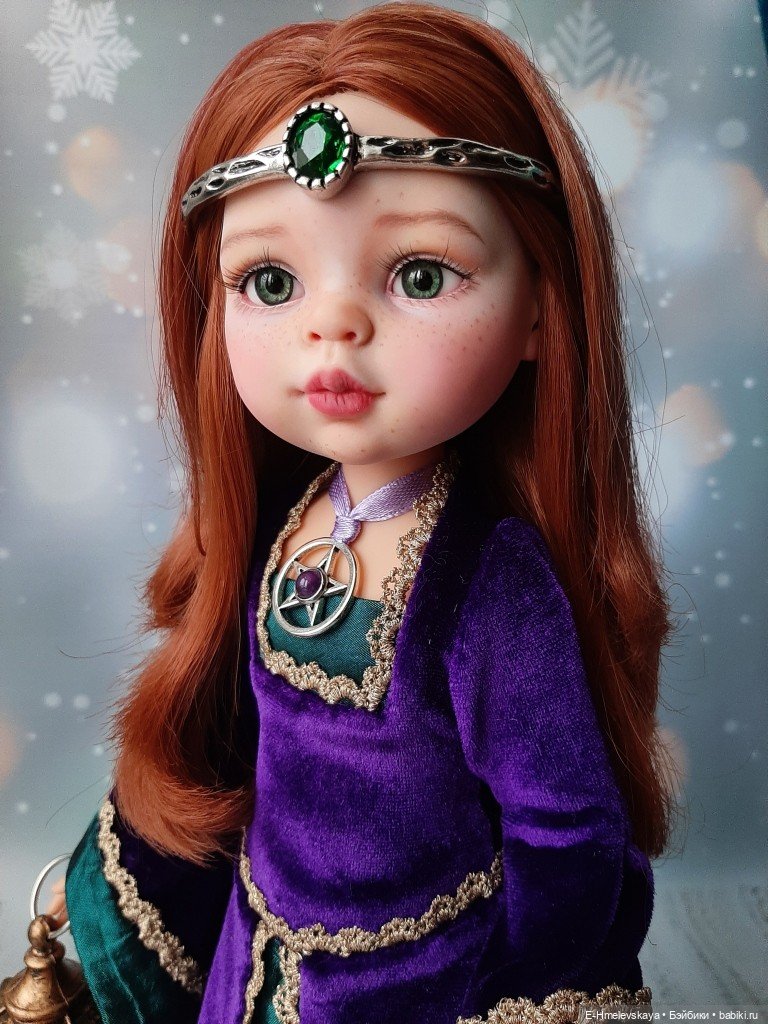 Мои куклы: Эвелина — Куклы Paola Reina (Паола Рейна): новинки (фото 5)