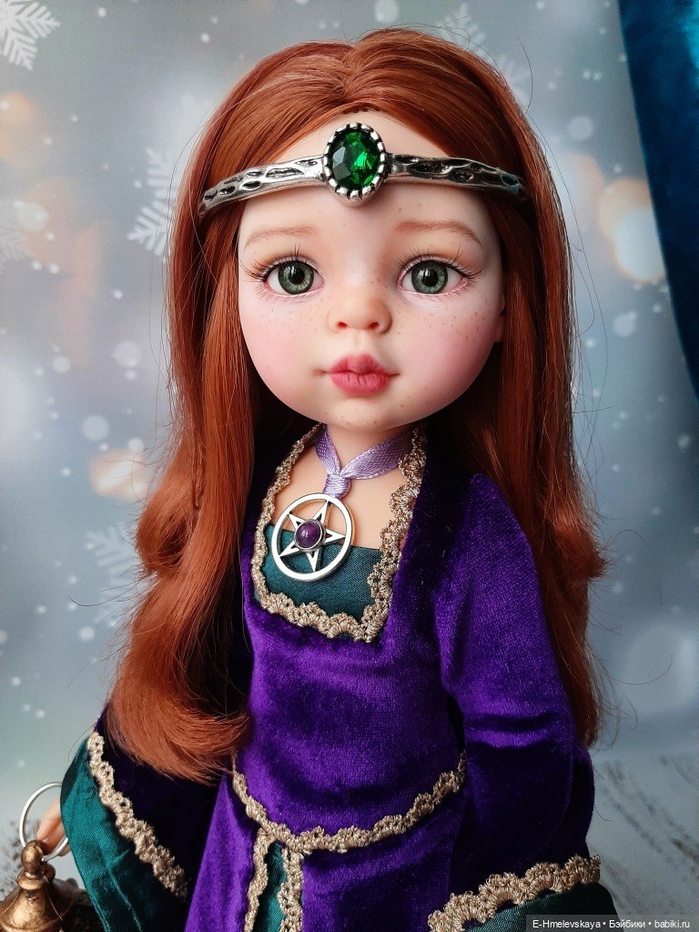 Мои куклы: Эвелина — Куклы Paola Reina (Паола Рейна): новинки (фото 10)