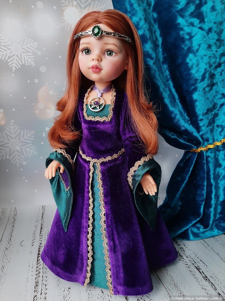 Мои куклы: Эвелина — Куклы Paola Reina (Паола Рейна): новинки