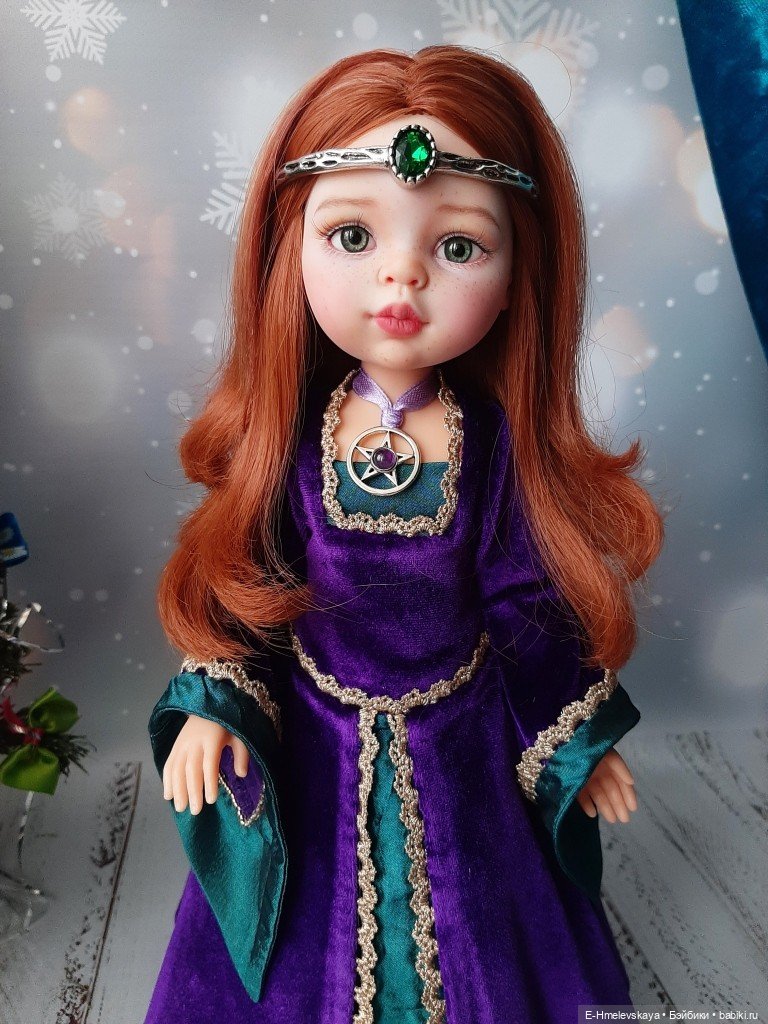 Мои куклы: Эвелина — Куклы Paola Reina (Паола Рейна): новинки (фото 7)