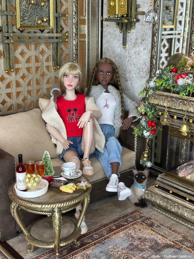 А вы любите кофе (Рудо) с молоком (Рене)