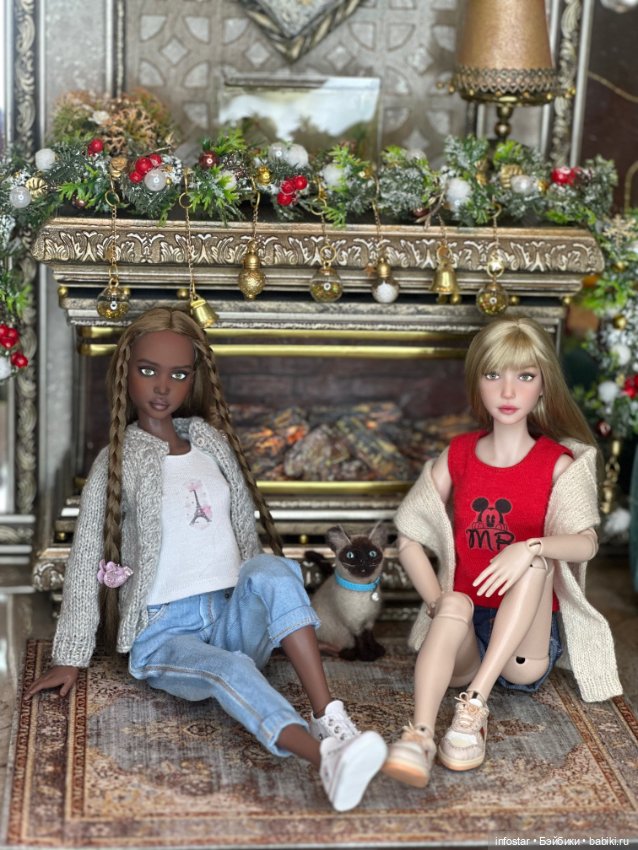 А вы любите кофе (Рудо) с молоком (Рене)