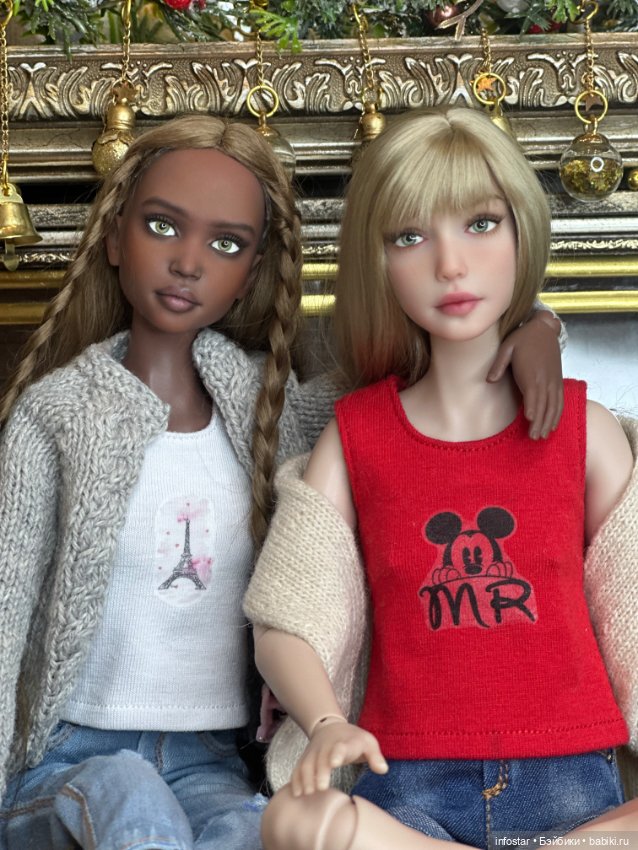 А вы любите кофе (Рудо) с молоком (Рене)