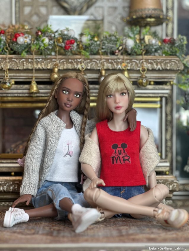 А вы любите кофе (Рудо) с молоком (Рене)