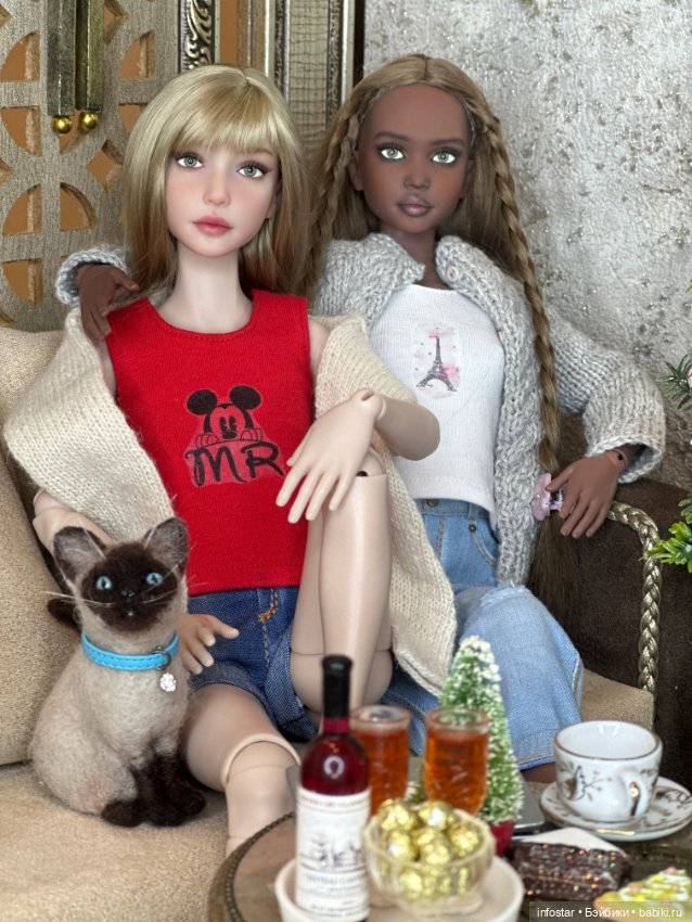 А вы любите кофе (Рудо) с молоком (Рене)