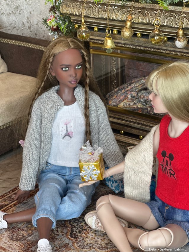 А вы любите кофе (Рудо) с молоком (Рене) (фото 9)