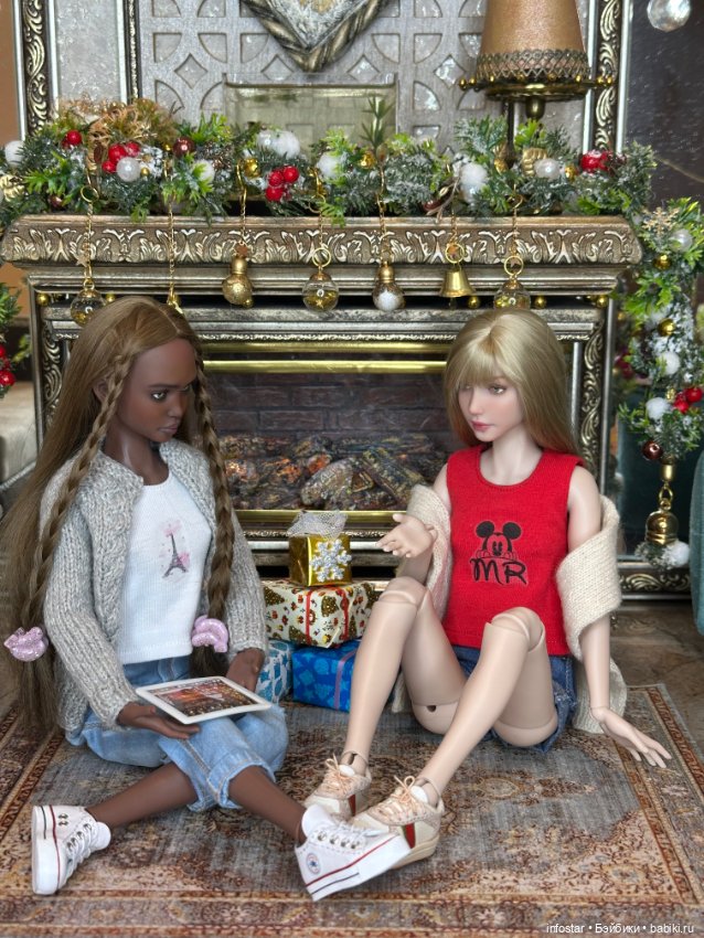 А вы любите кофе (Рудо) с молоком (Рене) (фото 6)