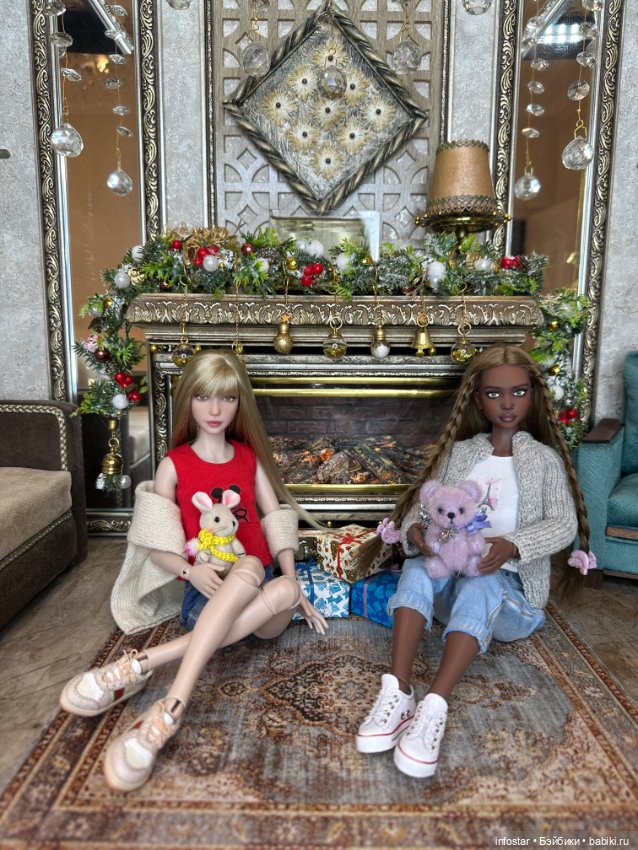 А вы любите кофе (Рудо) с молоком (Рене) (фото 2)