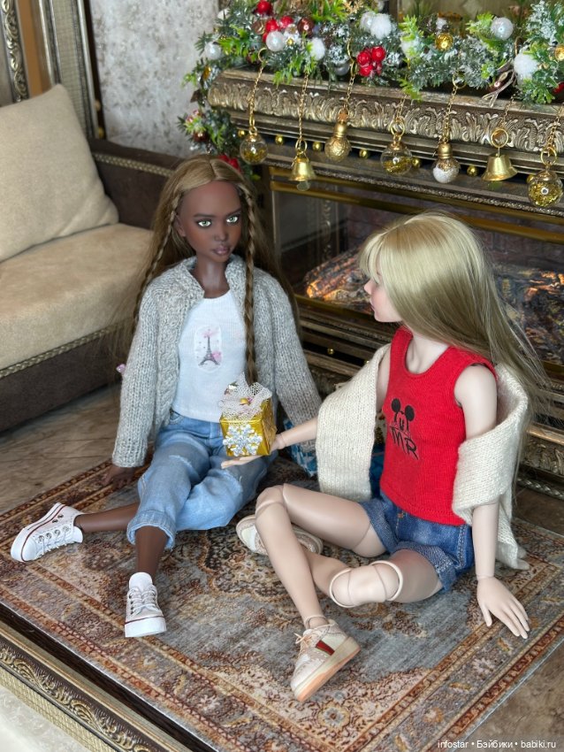 А вы любите кофе (Рудо) с молоком (Рене) (фото 10)