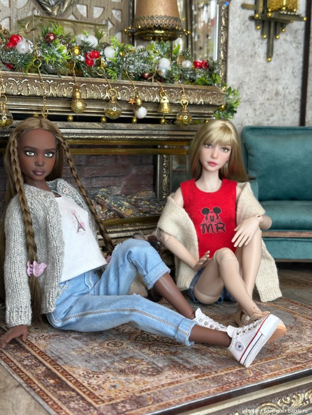 А вы любите кофе (Рудо) с молоком (Рене)