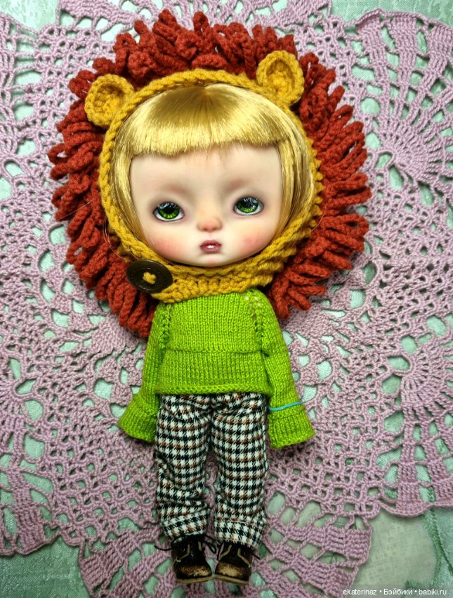 Мейк для новенькой — ООАК и репейнт игровых кукол: Bratz (фото 9)