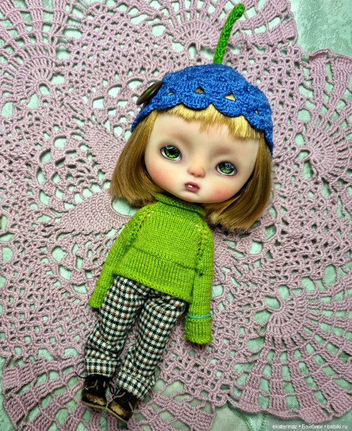 Мейк для новенькой — ООАК и репейнт игровых кукол: Bratz (фото 6)