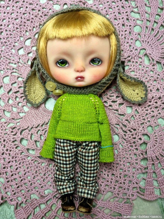 Мейк для новенькой — ООАК и репейнт игровых кукол: Bratz (фото 5)