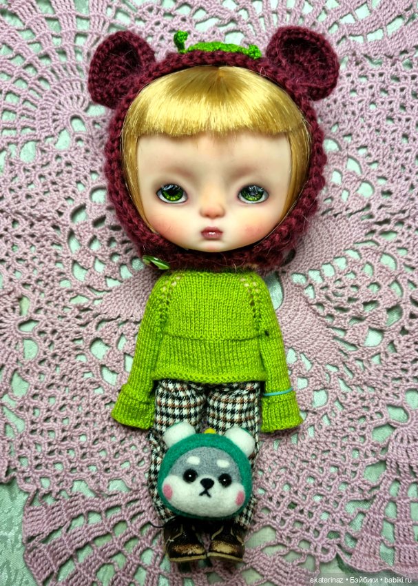 Мейк для новенькой — ООАК и репейнт игровых кукол: Bratz (фото 10)