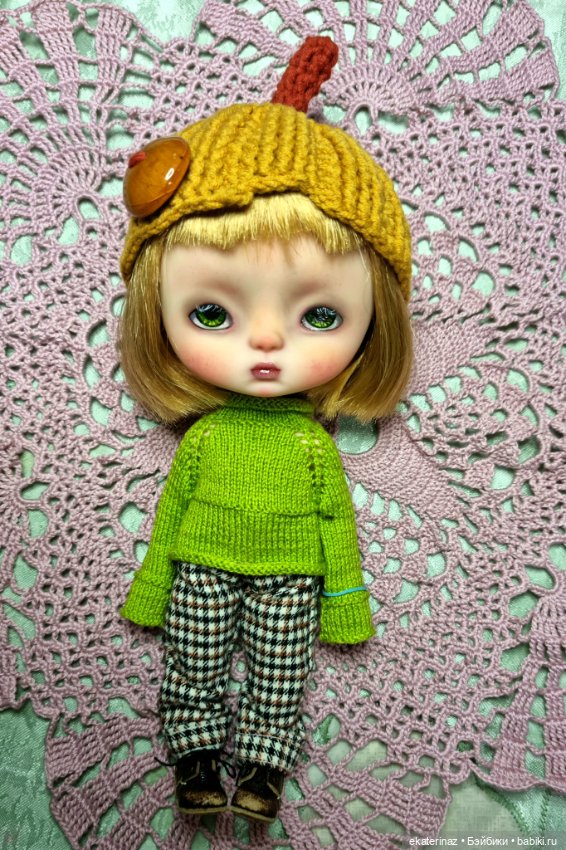 Мейк для новенькой — ООАК и репейнт игровых кукол: Bratz (фото 7)