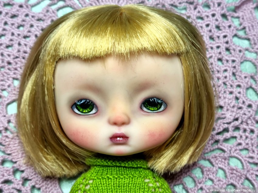 Мейк для новенькой — ООАК и репейнт игровых кукол: Bratz (фото 2)