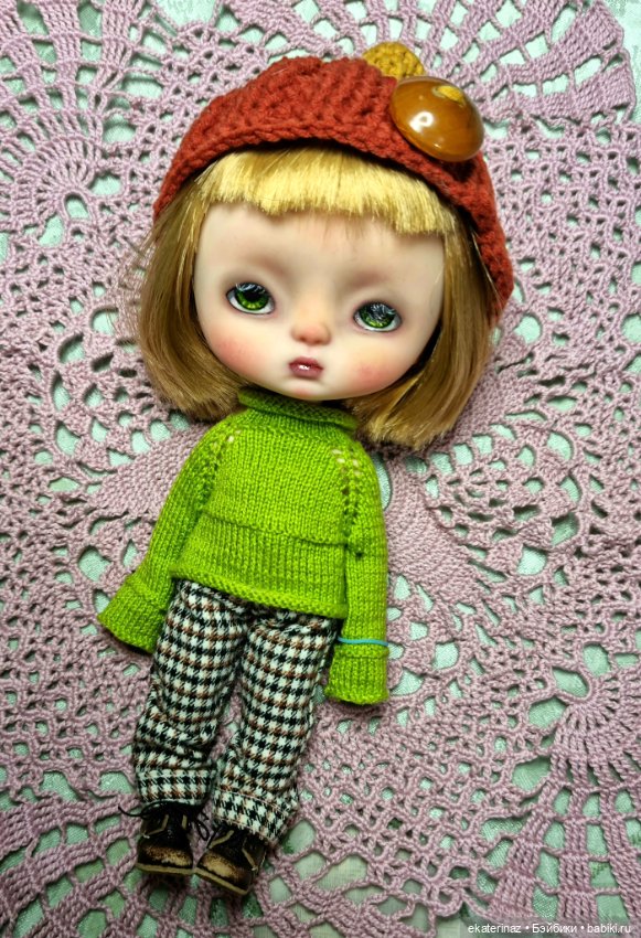 Мейк для новенькой — ООАК и репейнт игровых кукол: Bratz (фото 8)