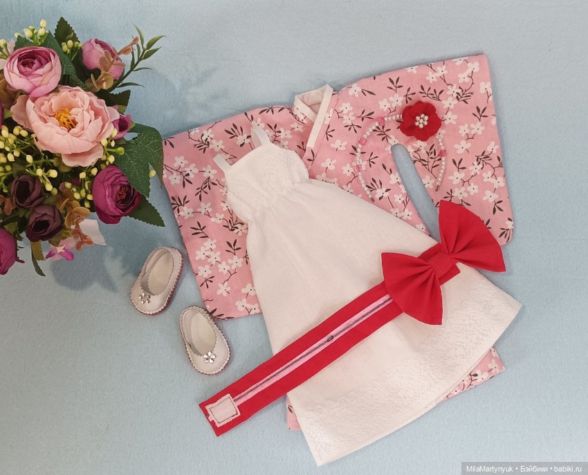 Кимоно для куклы Паола Рейна (фото 8)