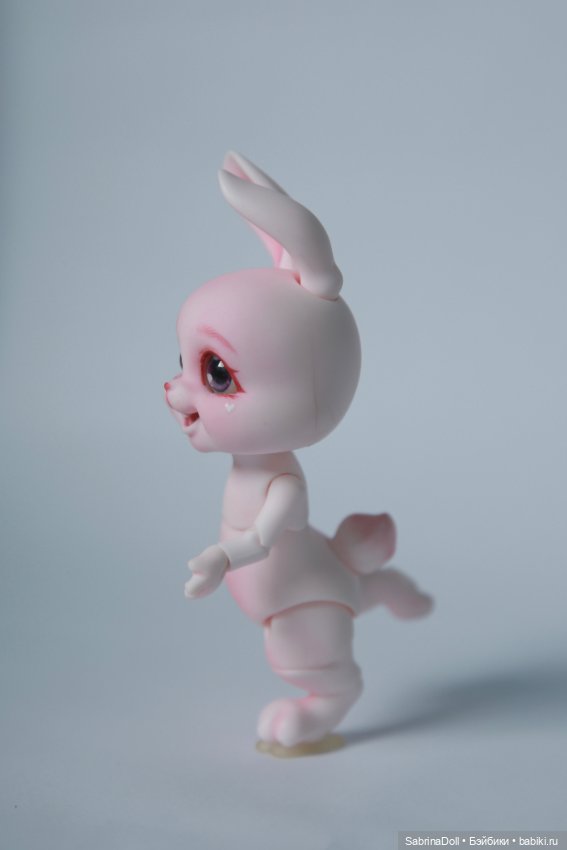 Сладкий розовый зайчик — Куклы Dollshe Craft (Доллше): BJD (БЖД)