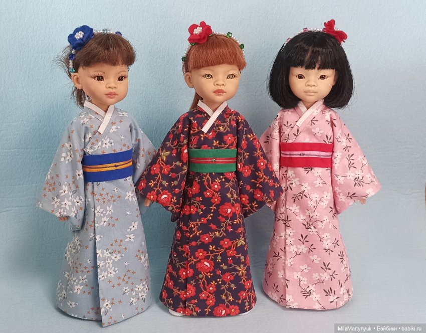Кимоно для куклы Паола Рейна
