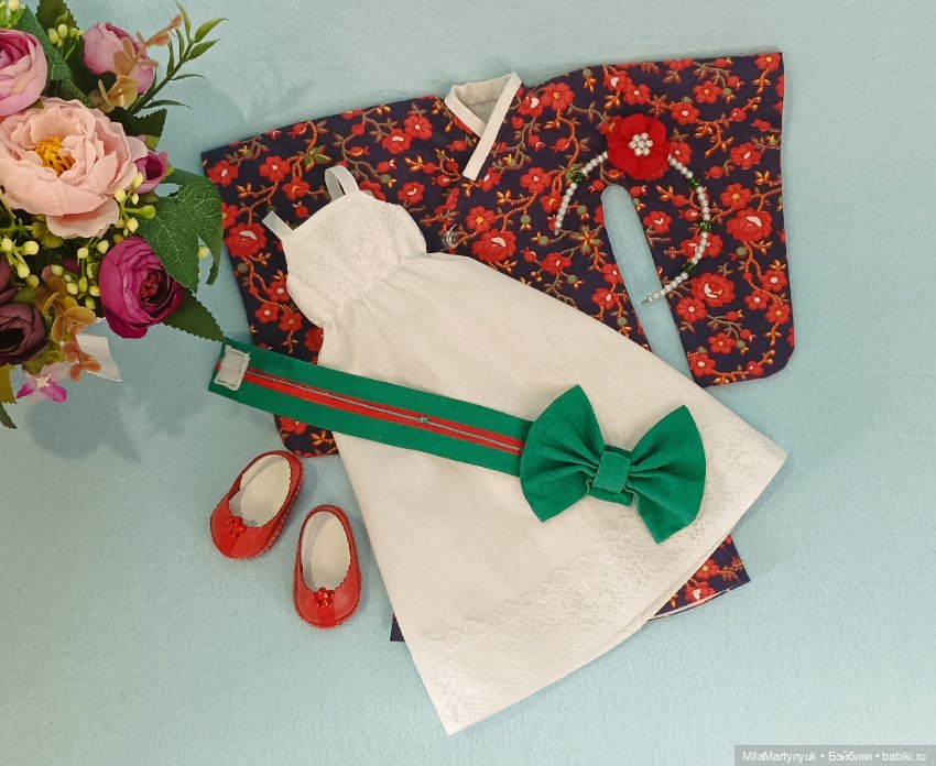 Кимоно для куклы Паола Рейна (фото 9)