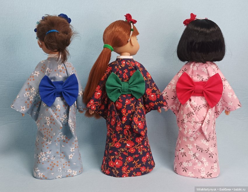 Кимоно для куклы Паола Рейна (фото 2)