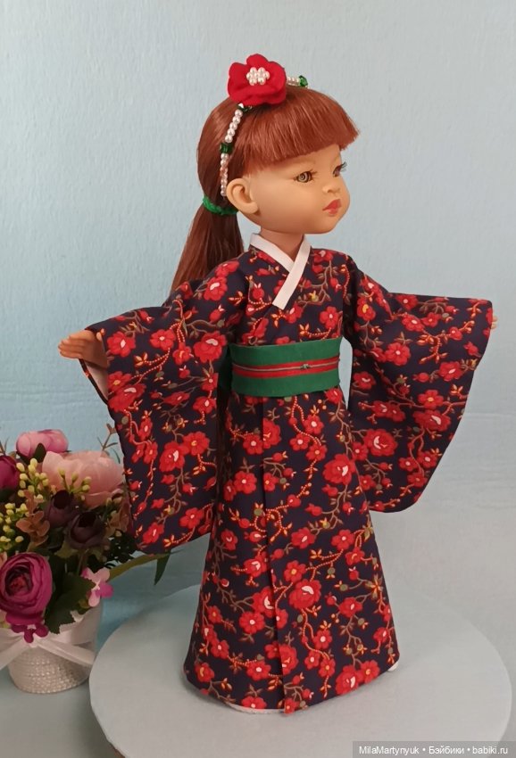 Кимоно для куклы Паола Рейна (фото 6)