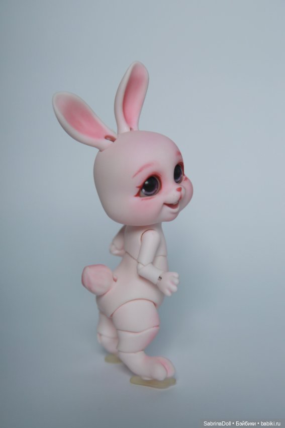 Сладкий розовый зайчик — Куклы Dollshe Craft (Доллше): BJD (БЖД)